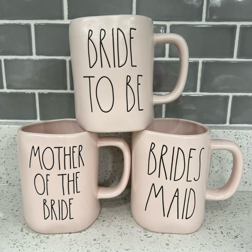 Rae Dunn BRIDES MAID Coffee Mug - Picture 3 of 7